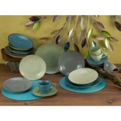 CreaTable Nature Collection 19924 Kombiservice 20 Teilig -Erstellbar Geschäft creatable creatable nature collection 19924 kombiservice 20 teilig 4