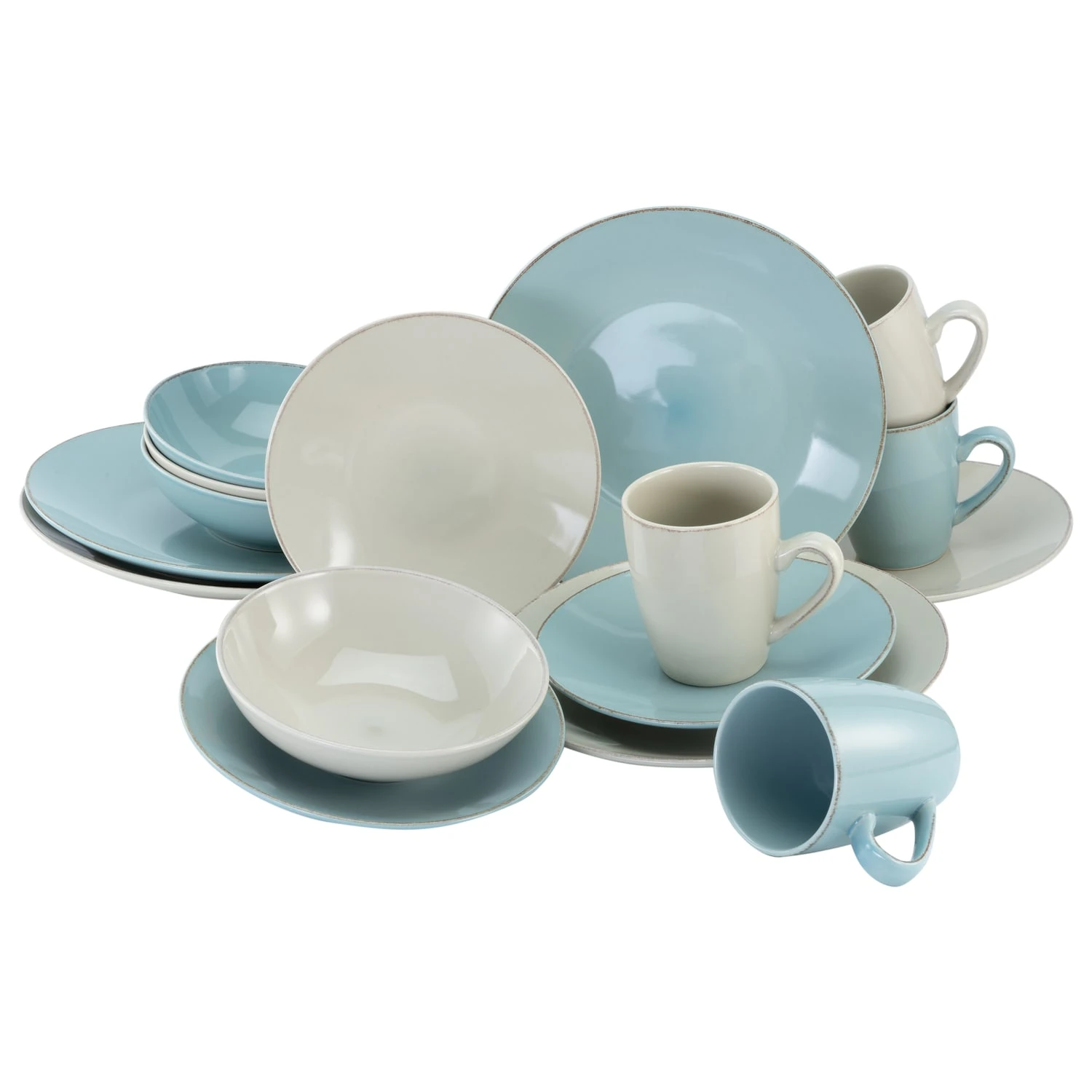 CreaTable, Oslo 22244, Serie OSLO, Geschirrset, Kombiservice 16 teilig CreaTable, Oslo 22244, Serie OSLO, Geschirrset, Kombiservice 16 Teilig -Erstellbar Geschäft creatable creatable oslo 22244 serie oslo geschirrset kombiservice 16 teilig