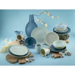 Erstellbar Geschäft 3 Erstellbar Geschäft -Erstellbar Geschäft creatable creatable reactive aqua kombiservice 16 teilig in blau 1