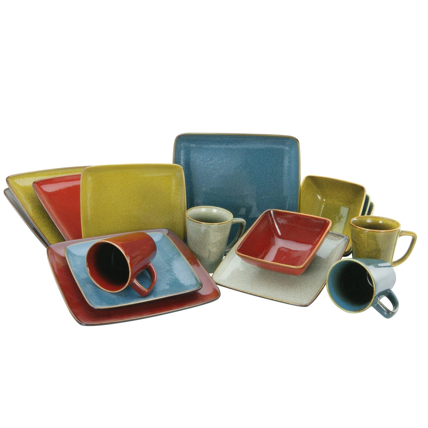 CreaTable Retro Style Glasuren Kombiservice 16 teilig in mehrfarbig CreaTable Retro Style Glasuren Kombiservice 16 Teilig In Mehrfarbig -Erstellbar Geschäft creatable creatable retro style glasuren kombiservice 16 teilig in mehrfarbig