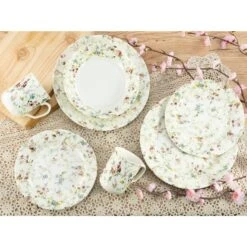 CreaTable Rose Garden Kombiservice 16 Teilig In Mehrfarbig -Erstellbar Geschäft creatable creatable rose garden kombiservice 16 teilig in mehrfarbig 2