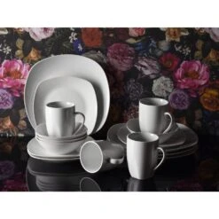 CreaTable, Square 13915, Serie Square Weiss, Kombiservice 16tlg 3 CreaTable, Square 13915, Serie Square Weiss, Kombiservice 16tlg -Erstellbar Geschäft creatable creatable square 13915 serie square weiss kombiservice 16tlg 1