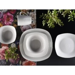 CreaTable, Square 13915, Serie Square Weiss, Kombiservice 16tlg 4 CreaTable, Square 13915, Serie Square Weiss, Kombiservice 16tlg -Erstellbar Geschäft creatable creatable square 13915 serie square weiss kombiservice 16tlg 2