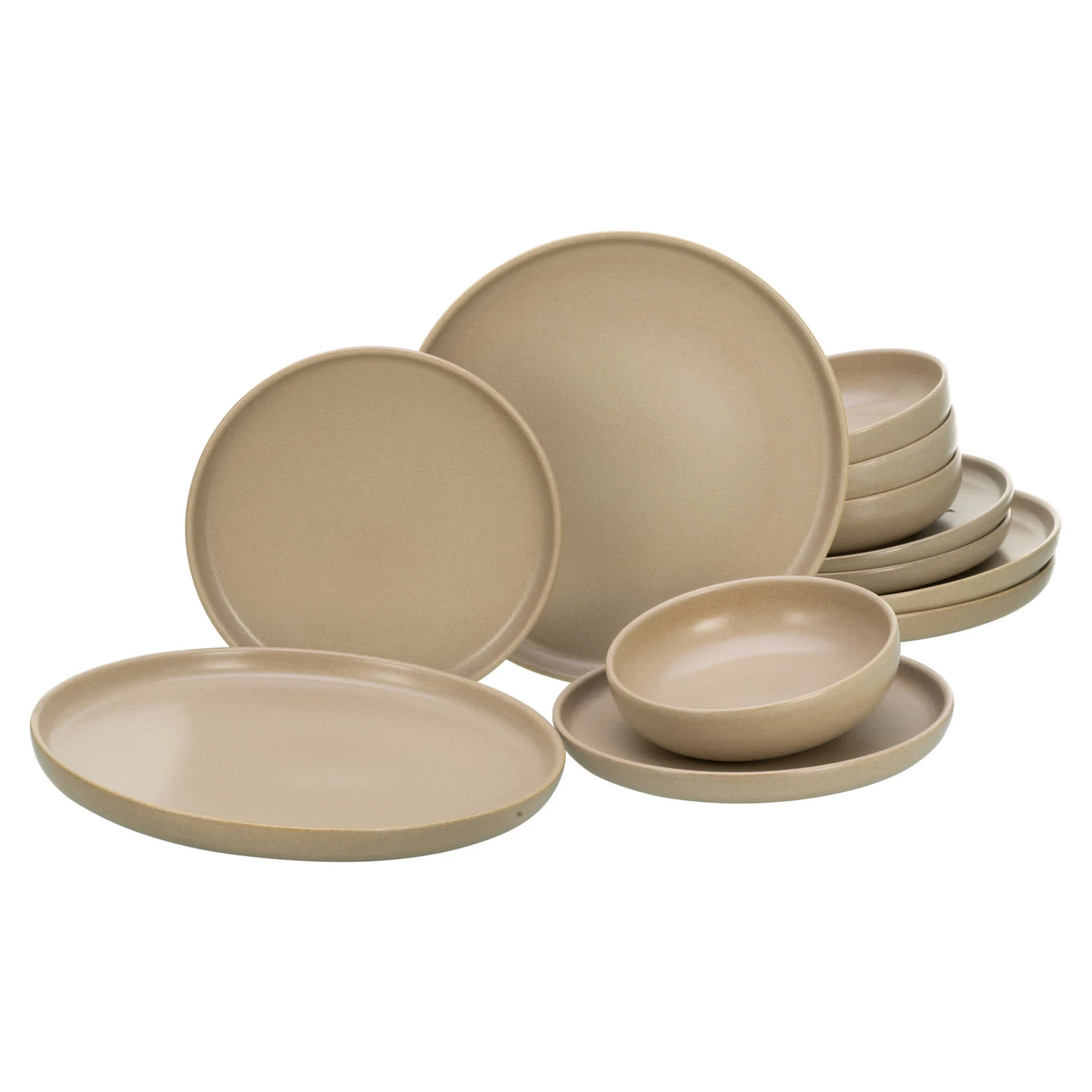 CreaTable, Uno 33074, Serie Uno Sand, Teller Set 12 teilig in Sand CreaTable, Uno 33074, Serie Uno Sand, Teller Set 12 Teilig In Sand -Erstellbar Geschäft creatable creatable uno 33074 serie uno sand teller set 12 teilig in sand