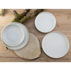 Erstellbar Geschäft 18 Erstellbar Geschäft -Erstellbar Geschäft creatable creatable uno offwhite teller set 12 teilig in weiss 1