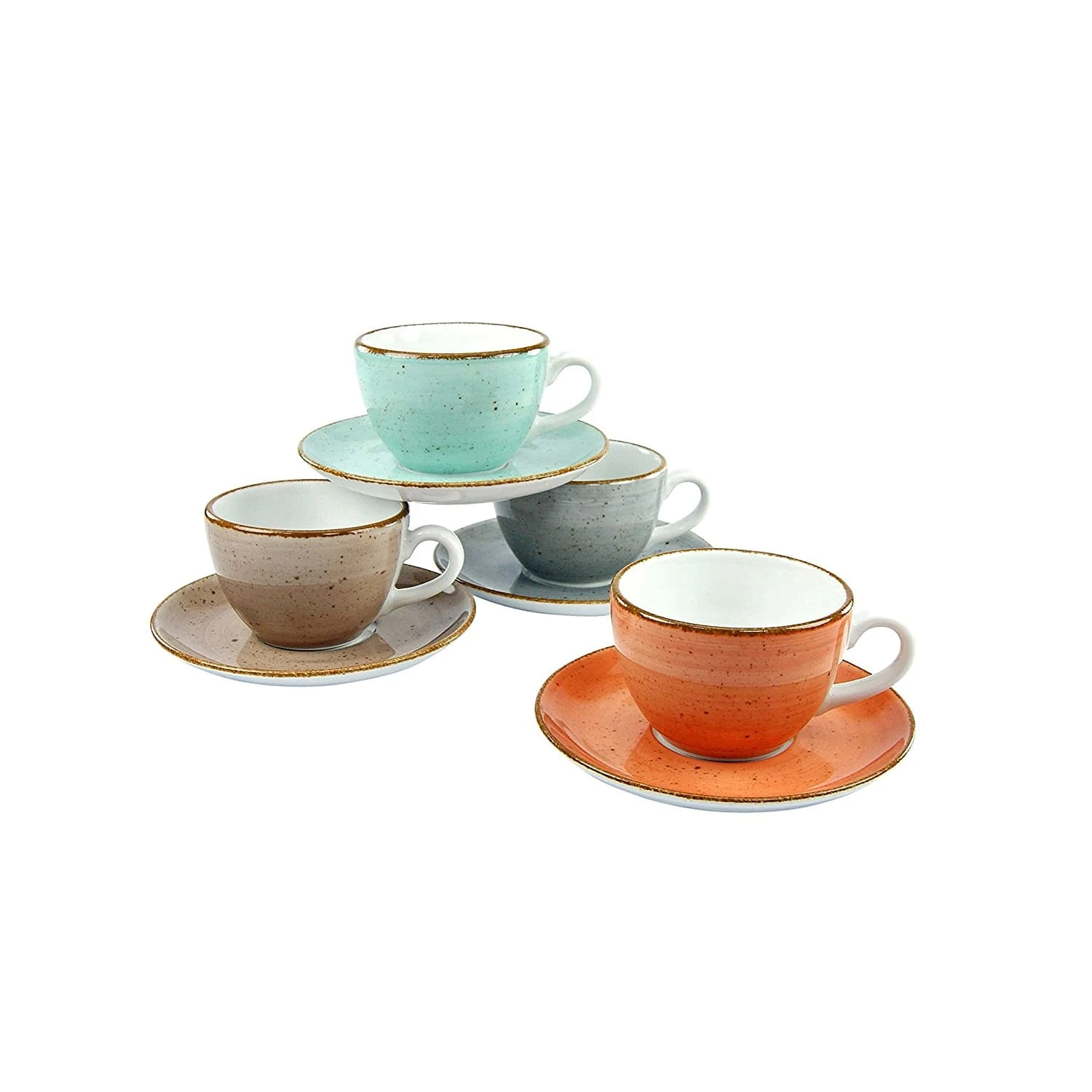 CreaTable Vintage Nature 4er- Kaffeetassen Set 8 teilig 180 ml in mehrfarbig CreaTable Vintage Nature 4er- Kaffeetassen Set 8 Teilig 180 Ml In Mehrfarbig -Erstellbar Geschäft creatable creatable vintage nature 4er kaffeetassen set 8 teilig 180 ml in mehrfarbig