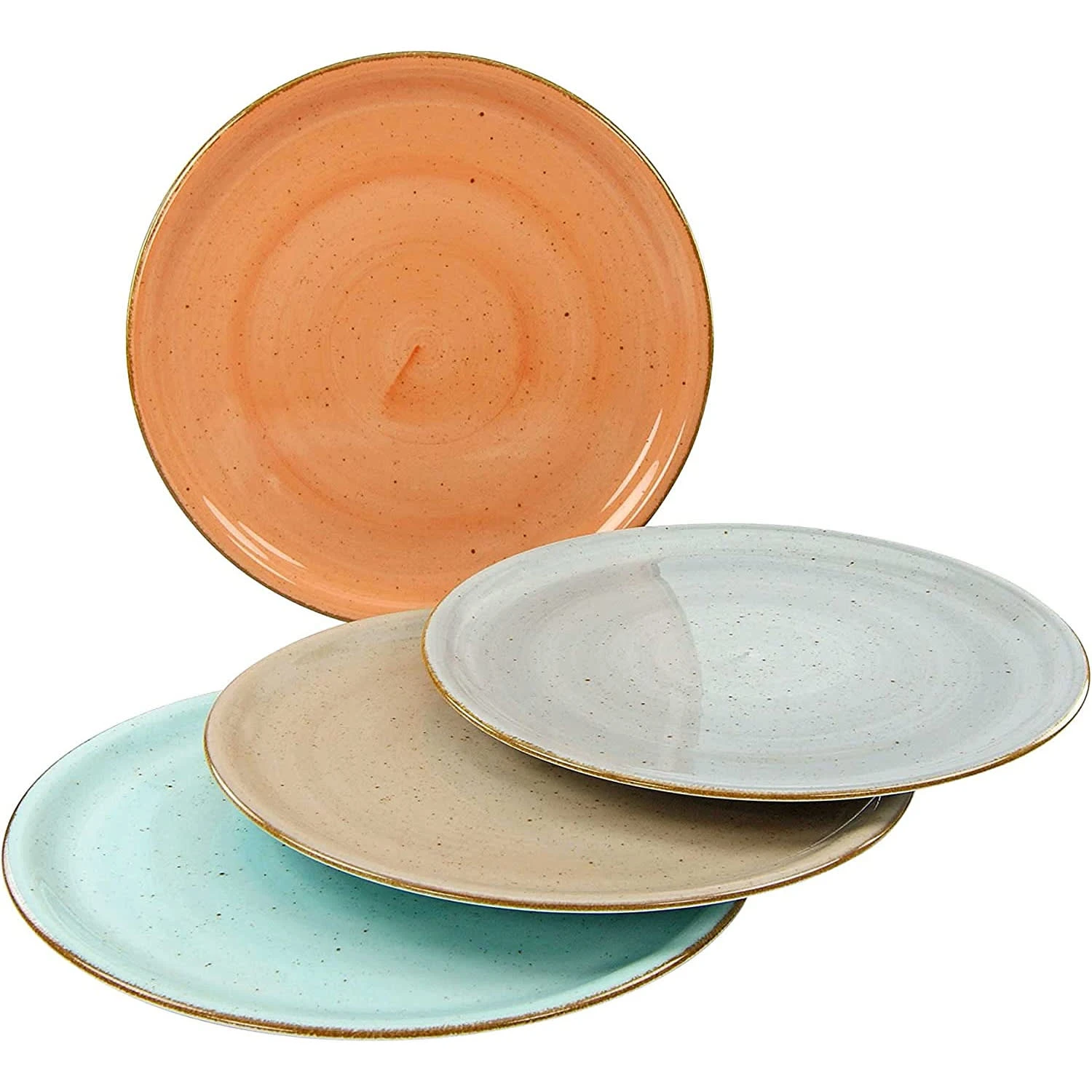 CreaTable Vintage Nature Pizzateller 30 cm 4 teilig in mehrfarbig CreaTable Vintage Nature Pizzateller 30 Cm 4 Teilig In Mehrfarbig -Erstellbar Geschäft creatable creatable vintage nature pizzateller 30 cm 4 teilig in mehrfarbig