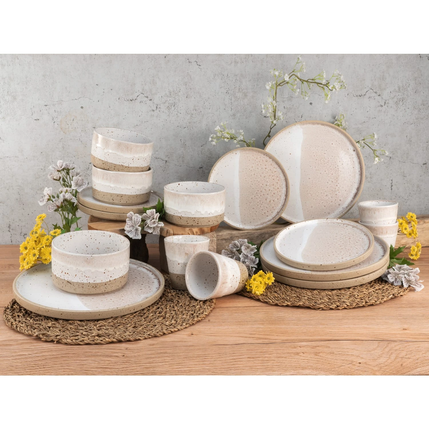 CreaTable White Pepper Kombiservice 8 teilig in Beige CreaTable White Pepper Kombiservice 8 Teilig In Beige -Erstellbar Geschäft creatable creatable white pepper kombiservice 8 teilig in beige 1