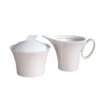 CreaTable, Wing 13571, Serie Wing Weiss, Milch- Und Zucker Set 2tlg -Erstellbar Geschäft creatable creatable wing 13571 serie wing weiss milch und zucker set 2tlg