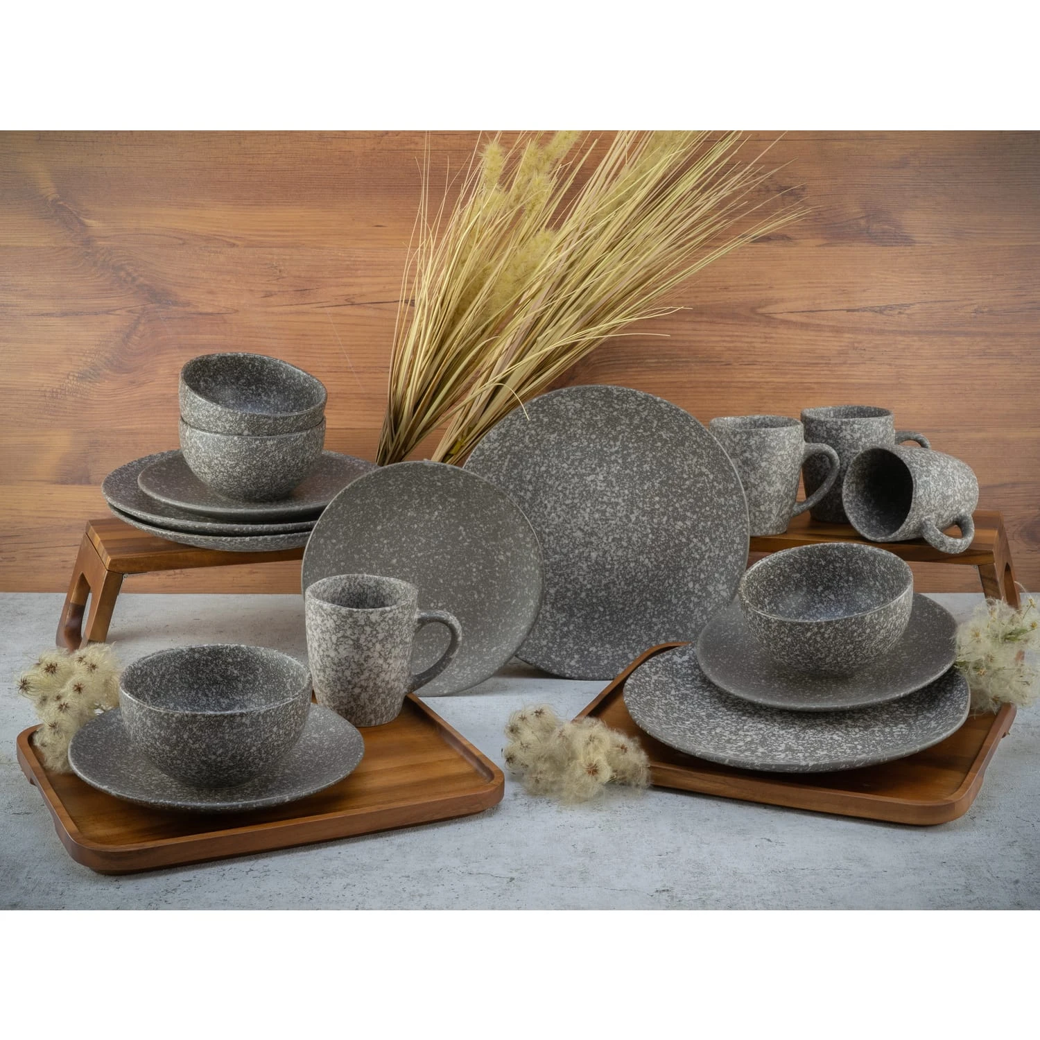 Geschirrset, Granit Kombiservice 16 teilig in Granit Geschirrset, Granit Kombiservice 16 Teilig In Granit -Erstellbar Geschäft creatable geschirrset granit kombiservice 16 teilig in granit 3