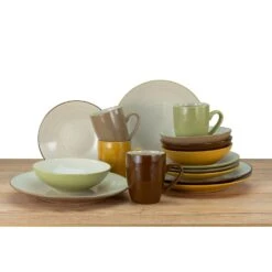 Kombiservice Bamboo Garden 16 Teilig 3 Kombiservice Bamboo Garden 16 Teilig -Erstellbar Geschäft creatable kombiservice bamboo garden 16 teilig 1