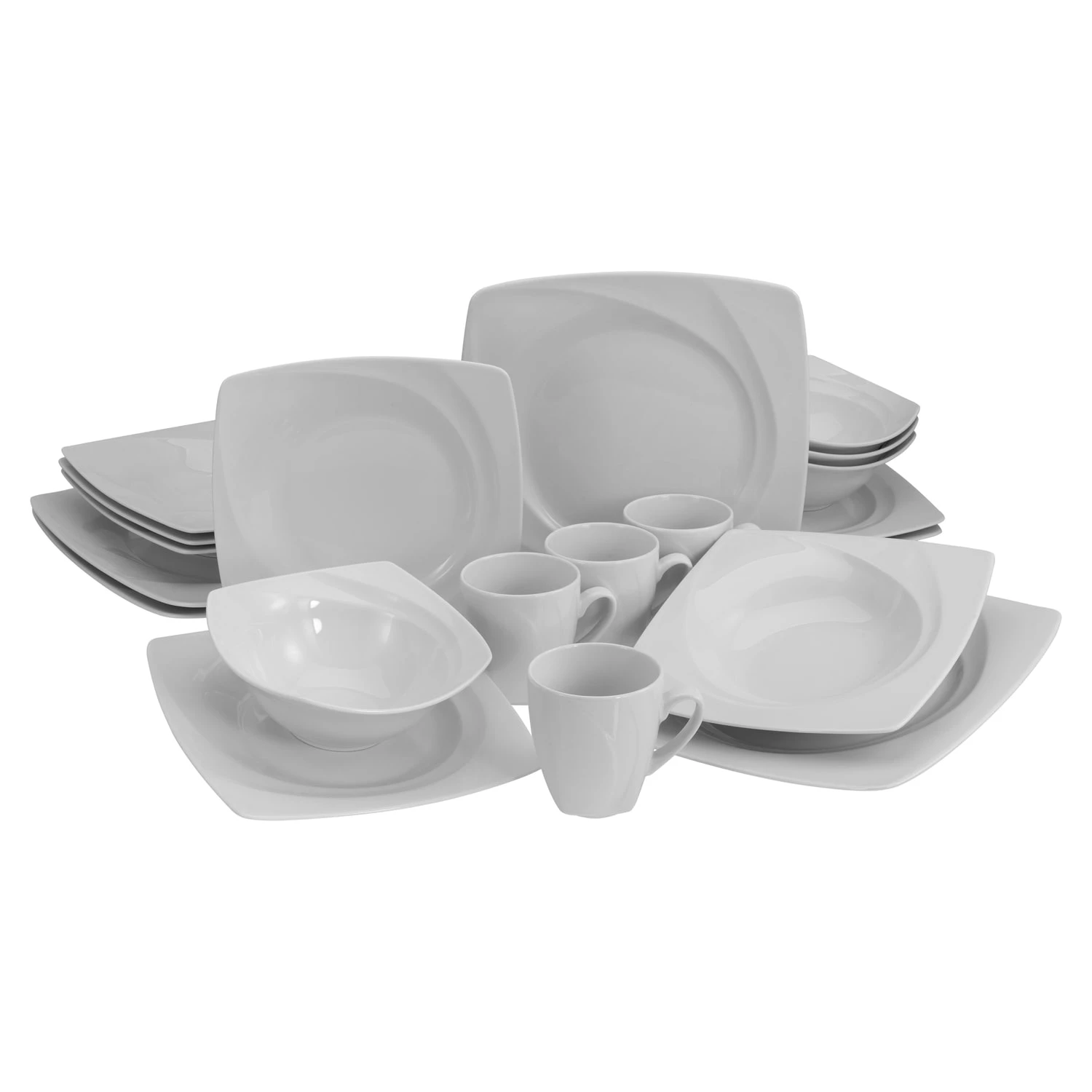 Kombiservice Celebration 16 teilig in Weiß Kombiservice Celebration 16 Teilig In Weiß -Erstellbar Geschäft creatable kombiservice celebration 16 teilig in weiss