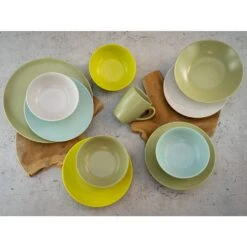 Kombiservice Jona 16 Teilig In Mehrfarbig -Erstellbar Geschäft creatable kombiservice jona 16 teilig in mehrfarbig 3