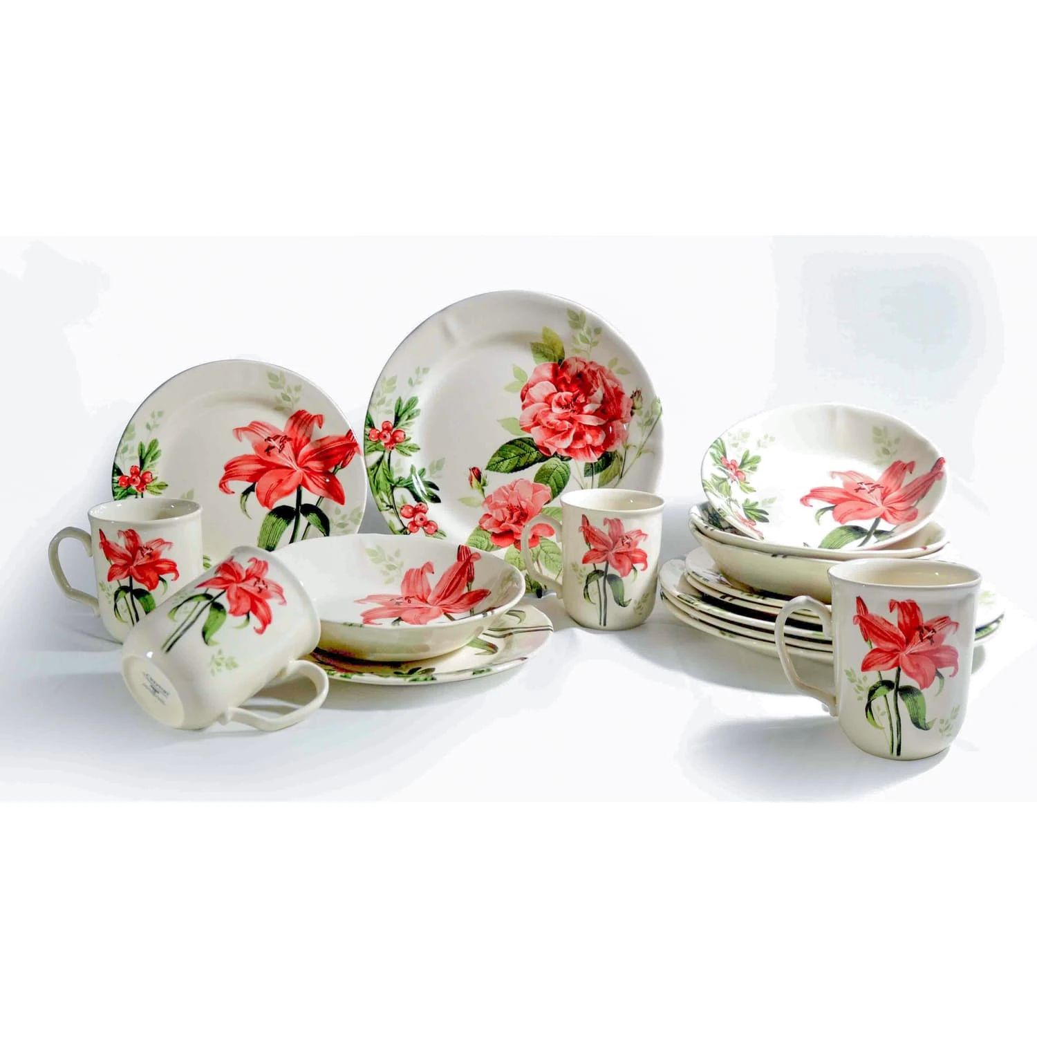 Kombiservice Rosemary 16 teilig Kombiservice Rosemary 16 Teilig -Erstellbar Geschäft creatable kombiservice rosemary 16 teilig