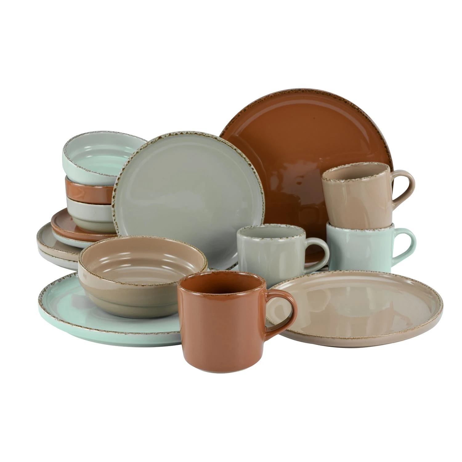 Kombiservice Terra Collection Kombiservice Terra Collection -Erstellbar Geschäft creatable kombiservice terra collection