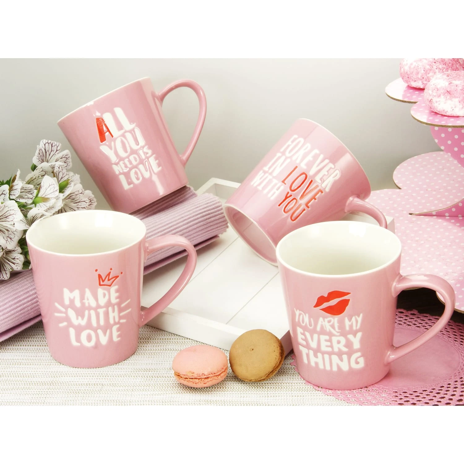 LOVE COLLECTION , Kaffeebecher, 420 ml LOVE COLLECTION , Kaffeebecher, 420 Ml -Erstellbar Geschäft creatable love collection kaffeebecher 420 ml