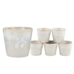 Lungo Grespresso Becher, 210 Ml In Weiß