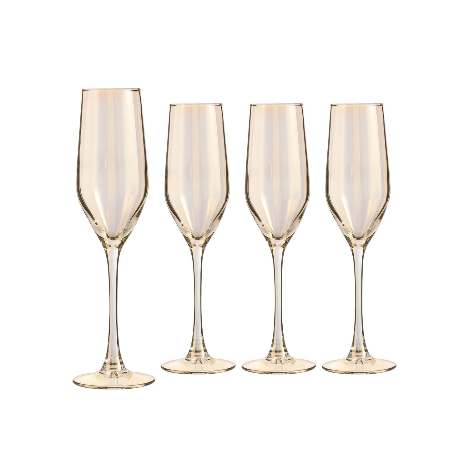 Sektkelch, Shiny 170 ml in Klar/Gold Sektkelch, Shiny 170 Ml In Klar/Gold -Erstellbar Geschäft creatable sektkelch shiny 170 ml in klar gold