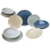 Teller Reactive Nordic Set 12 Teilig In Mehrfarbig 2 Teller Reactive Nordic Set 12 Teilig In Mehrfarbig -Erstellbar Geschäft creatable teller reactive nordic set 12 teilig in mehrfarbig