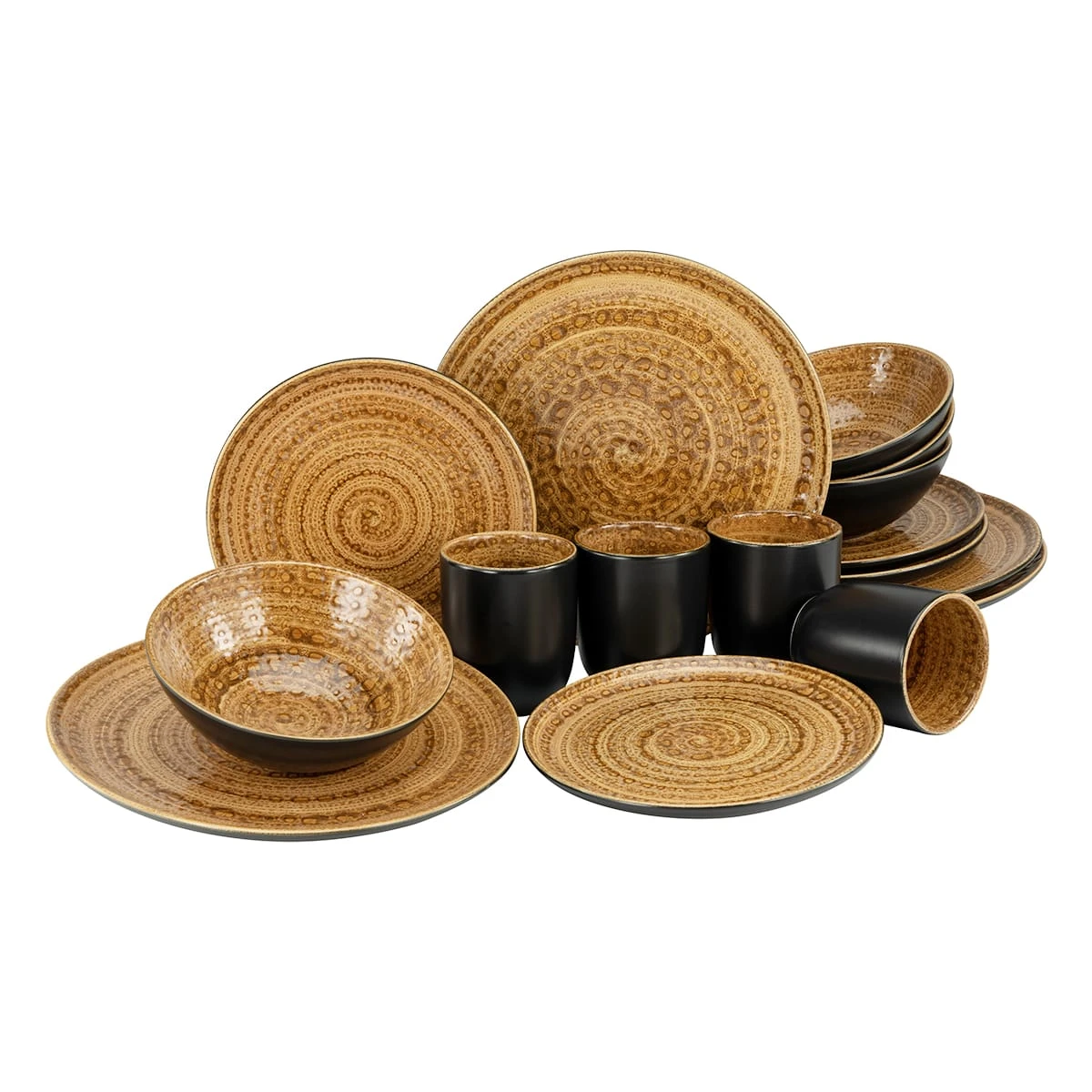 Villa Villa Romana Romana - Terra, Kombiservice 16 teilig Villa Villa Romana Romana - Terra, Kombiservice 16 Teilig -Erstellbar Geschäft creatable villa villa romana romana terra kombiservice 16 teilig