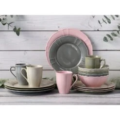 CreaTable Kombiservice »Flora Colors«, (Set, 16 Tlg., Kaffeeservice Und Tafelservice Im Set, Für 4 Personen), Service, Traditionelle Form Im Landhausstil, Festoniert Und Mit Relief 5 CreaTable Kombiservice »Flora Colors«, (Set, 16 Tlg., Kaffeeservice Und Tafelservice Im Set, Für 4 Personen), Service, Traditionelle Form Im Landhausstil, Festoniert Und Mit Relief -Erstellbar Geschäft d03cb48c1bc00d74e98c372b953db016