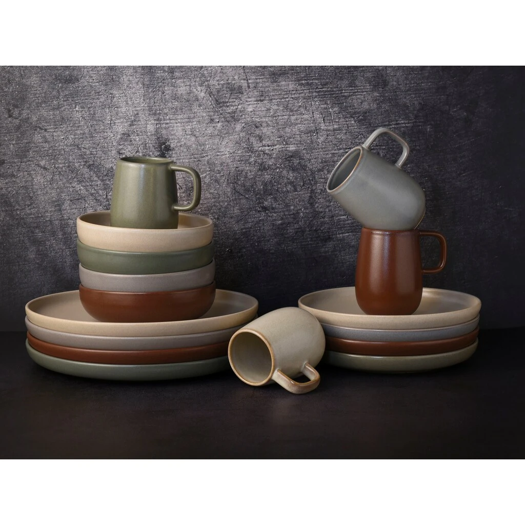 CreaTable Kombiservice »Uno Natural«, (Set, 16 tlg., Kaffeeservice und Tafelservice im Set, für 4 Personen), Service, handwerkliche Optik in natürlichen Farbtönen, Made in Europe CreaTable Kombiservice »Uno Natural«, (Set, 16 Tlg., Kaffeeservice Und Tafelservice Im Set, Für 4 Personen), Service, Handwerkliche Optik In Natürlichen Farbtönen, Made In Europe -Erstellbar Geschäft d065a2d467b39f0d301e0db3f37453ad