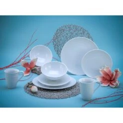 CreaTable Kombiservice »Sofia«, (Set, 8 Tlg., Kaffeeservice Und Tafelservice Im Set, Für 2 Personen), Service, Trendige Coupeform, Klassisch Elegantes Relief 4 CreaTable Kombiservice »Sofia«, (Set, 8 Tlg., Kaffeeservice Und Tafelservice Im Set, Für 2 Personen), Service, Trendige Coupeform, Klassisch Elegantes Relief -Erstellbar Geschäft d35a6e0c82eb20016a0718e171489be1