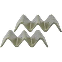 CreaTable Servierplatte »Taco Stand«, (Set, 2 Tlg.), Servier Set, Topaktueller „Street Food“ Trend