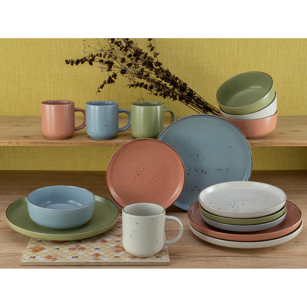 CreaTable Kombiservice »Nordic«, (Set, 16 tlg., Kaffeeservice und Tafelservice im Set, für 4 Personen), Service, Angesagter skandinavischer Life Style CreaTable Kombiservice »Nordic«, (Set, 16 Tlg., Kaffeeservice Und Tafelservice Im Set, Für 4 Personen), Service, Angesagter Skandinavischer Life Style -Erstellbar Geschäft d8832b2a44f071aa21c7506534dc743e