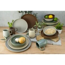 CreaTable Kombiservice »Uno Natural«, (Set, 16 Tlg., Kaffeeservice Und Tafelservice Im Set, Für 4 Personen), Service, Handwerkliche Optik In Natürlichen Farbtönen, Made In Europe 4 CreaTable Kombiservice »Uno Natural«, (Set, 16 Tlg., Kaffeeservice Und Tafelservice Im Set, Für 4 Personen), Service, Handwerkliche Optik In Natürlichen Farbtönen, Made In Europe -Erstellbar Geschäft db6c9c13727dd6d266389ed91ef1da96