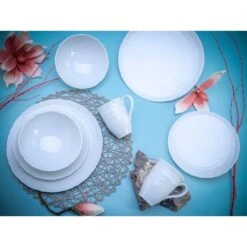 CreaTable Kombiservice »Sofia«, (Set, 8 Tlg., Kaffeeservice Und Tafelservice Im Set, Für 2 Personen), Service, Trendige Coupeform, Klassisch Elegantes Relief 5 CreaTable Kombiservice »Sofia«, (Set, 8 Tlg., Kaffeeservice Und Tafelservice Im Set, Für 2 Personen), Service, Trendige Coupeform, Klassisch Elegantes Relief -Erstellbar Geschäft dcb92f762702fcdb0c44a093da108e7f