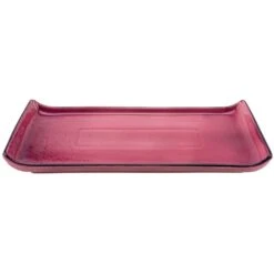 CreaTable Servierplatte »Nature Collection«, (Set, 2 Tlg.), Servier Set, 33x16,5 Cm