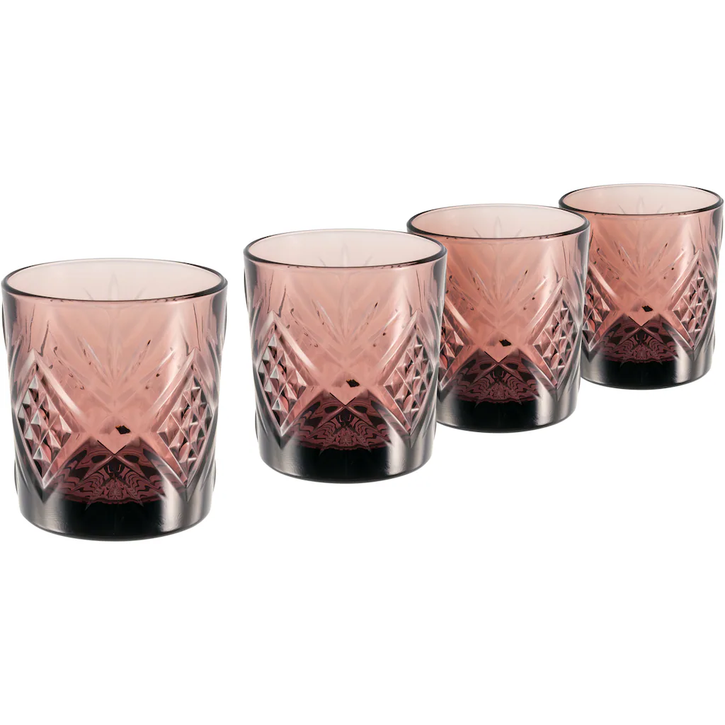 CreaTable Whiskyglas »Trinkglas Eugene«, (Set, 4 tlg.), Gläser Set, dekorative Struktur, Trendfarbe violett, 300 ml, 4-teilig CreaTable Whiskyglas »Trinkglas Eugene«, (Set, 4 Tlg.), Gläser Set, Dekorative Struktur, Trendfarbe Violett, 300 Ml, 4-teilig -Erstellbar Geschäft ddd96909d33eeee56fb58a2a994c13e5