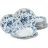 CreaTable Tafelservice »ROYAL BLUE FLOWER«, (Set, 12 Tlg., Teller Set Für 6 Personen), Service, Blaue Rosenmotive In Oppulenter Anlage, Made In Europe 1 CreaTable Tafelservice »ROYAL BLUE FLOWER«, (Set, 12 Tlg., Teller Set Für 6 Personen), Service, Blaue Rosenmotive In Oppulenter Anlage, Made In Europe -Erstellbar Geschäft e0f055fcee6f424203541ef6319466e2