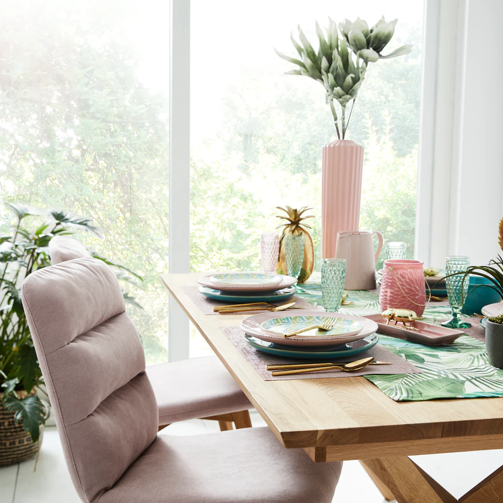 CreaTable Kombiservice »Ibiza«, (Set, 16 tlg., Kaffeeservice und Tafelservice im Set, für 4 Personen), Service, mit tropischem Dekor, Made in Europe CreaTable Kombiservice »Ibiza«, (Set, 16 Tlg., Kaffeeservice Und Tafelservice Im Set, Für 4 Personen), Service, Mit Tropischem Dekor, Made In Europe -Erstellbar Geschäft e113289ac93c36f330fbbcb453fe1c22