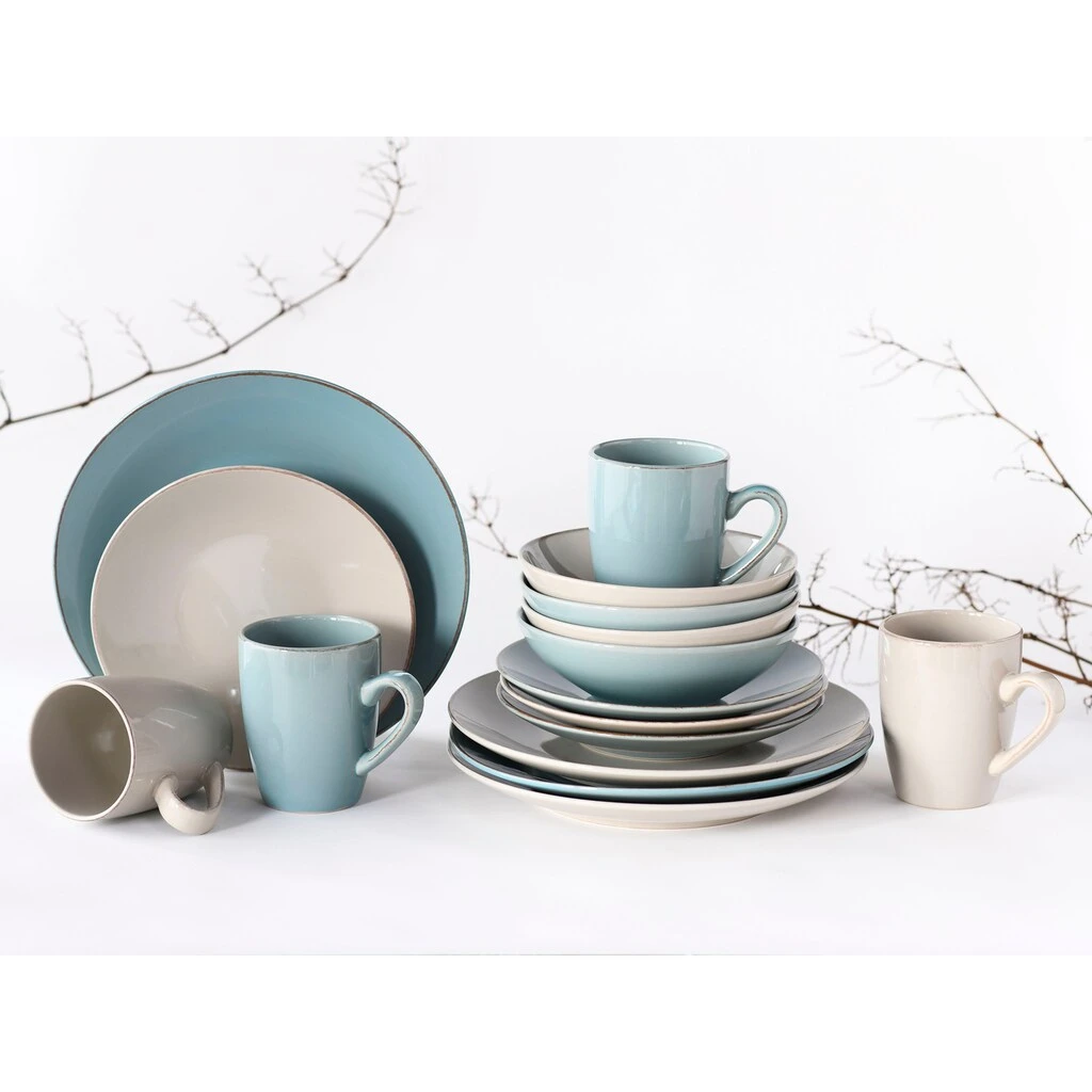 CreaTable Kombiservice »OSLO«, (Set, 16 tlg., Kaffeeservice und Tafelservice im Set, für 4 Personen), Service, mit nostalgischem Vintage Rand CreaTable Kombiservice »OSLO«, (Set, 16 Tlg., Kaffeeservice Und Tafelservice Im Set, Für 4 Personen), Service, Mit Nostalgischem Vintage Rand -Erstellbar Geschäft e3fcabf63140313e7913b4ab779f9819