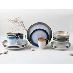 CreaTable Kombiservice »Cascade«, (Set, 16 Tlg., Kaffeeservice Und Tafelservice Im Set, Für 4 Personen), Service, Nostalgische Spezialglasuren 7 CreaTable Kombiservice »Cascade«, (Set, 16 Tlg., Kaffeeservice Und Tafelservice Im Set, Für 4 Personen), Service, Nostalgische Spezialglasuren -Erstellbar Geschäft e5ad966468281becbac4edbb3fe59c47