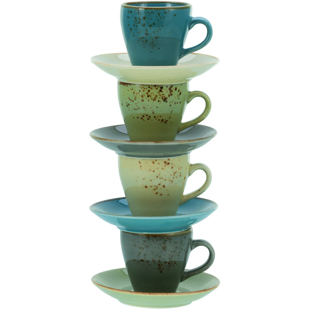 CreaTable Espressotasse »Kaffeetasse NATURE COLLECTION«, (Set, 8 tlg.), Tassen Set, naturfarben mit Sprenkel, 4 Tassen, 4 Untertassen CreaTable Espressotasse »Kaffeetasse NATURE COLLECTION«, (Set, 8 Tlg.), Tassen Set, Naturfarben Mit Sprenkel, 4 Tassen, 4 Untertassen -Erstellbar Geschäft e95855d555b6bd2e4f116acf6abb2db7