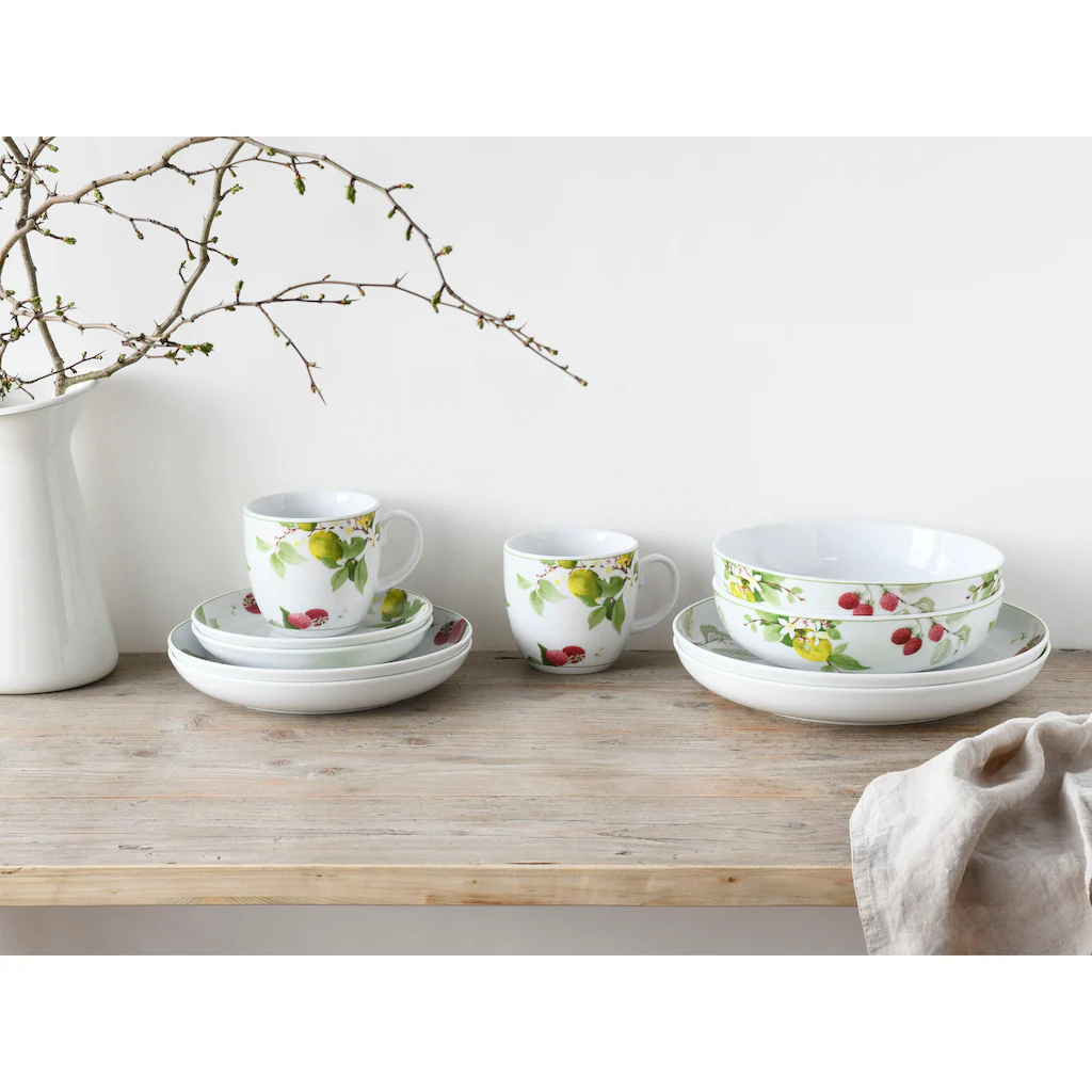 CreaTable Kombiservice »Royal Orchard«, (Set, 10 tlg., Kaffeeservice und Tafelservice im Set, für 2 Personen), Service, mit hübschen Obstdekor, Made in Europe CreaTable Kombiservice »Royal Orchard«, (Set, 10 Tlg., Kaffeeservice Und Tafelservice Im Set, Für 2 Personen), Service, Mit Hübschen Obstdekor, Made In Europe -Erstellbar Geschäft efdda555d445c0b8f19f1f440774de8b