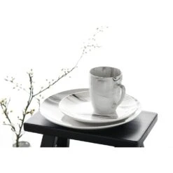 CreaTable Kombiservice »Marmor«, (Set, 16 Tlg., Kaffeeservice Und Tafelservice Im Set, Für 4 Personen), Service, Tolle Optik -Erstellbar Geschäft f1f9bf95ac4d81f20e6c82e2953e472c