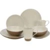 CreaTable Kombiservice »Sand Dunes«, (Set, 16 Tlg., Kaffeeservice Und Tafelservice Im Set, Für 4 Personen), Service, Handwerklicher Töpfercharakter,matte Terracottafarbene Glasur -Erstellbar Geschäft f90f309df1aed31a3b991630242fe4bd