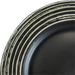 CreaTable Kombiservice »La Gomera«, (Set, 16 Tlg., Kaffeeservice Und Tafelservice Im Set, Für 4 Personen), Service, Schwarz, Moderne Fahnenform -Erstellbar Geschäft fa2e7ddfd44c8ec419e992fb56fdd59c