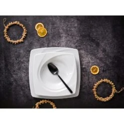 CreaTable Tafelservice »Celebration«, (Set, 12 Tlg., Teller Set Für 6 Personen), Teller Set, Weiß, Spülmaschinenfest, Made In Germany -Erstellbar Geschäft fac3fdeb26eee577ce706fd381cad596