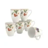 CreaTable Becher »Kaffeebecher Flora Orchard«, (Set, 6 Tlg.), Tassen Set, 6-teilig -Erstellbar Geschäft fbda753c395508784e746bd3df5d3ab9